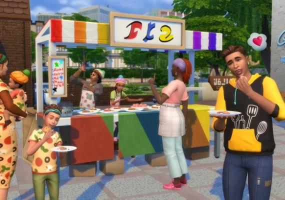 The Sims 4: Home Chef Hustle DLC Global