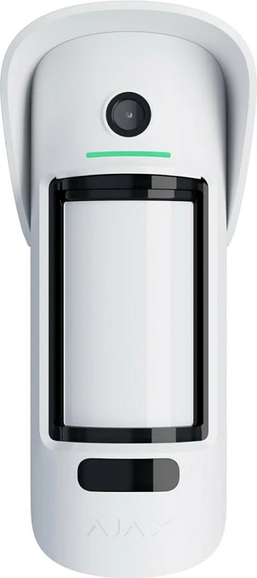 Sensor lëvizjeje me kamerë AJAX MotionCam Outdoor, wireless, PIR, IP55, i bardhë