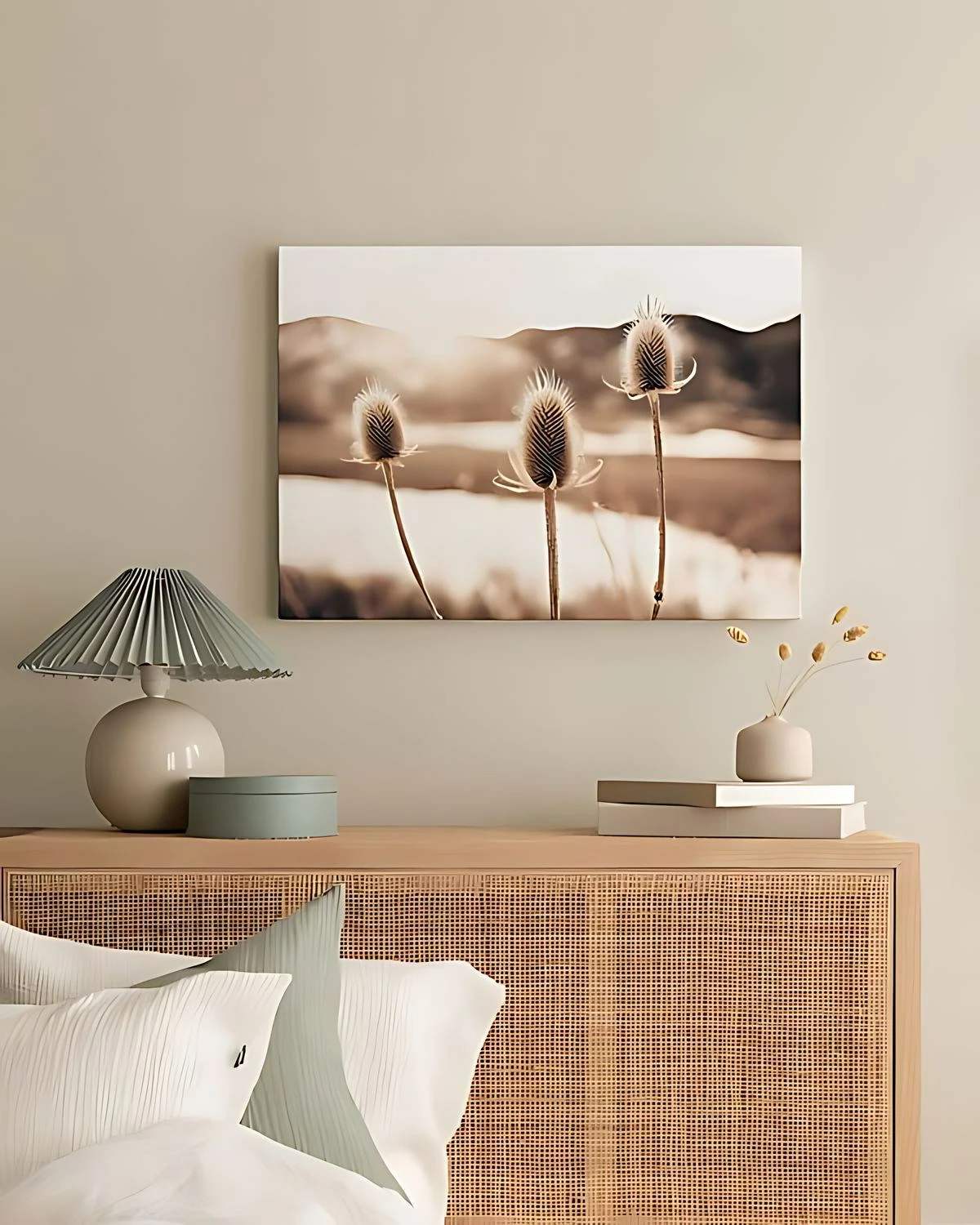 Pikturë dekorative në kanavacë, shumëngjyrëshe, Wallity, Artcanvas72, 40x60cm