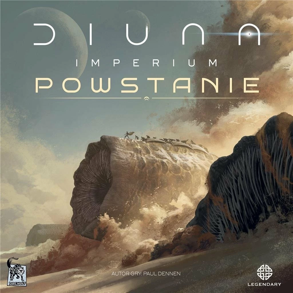 Lojë tavoline Lucky Duck Games Dune: Imperium – Rise (Powstanie), 1-6 lojtarë, 120 min, 12+, version polonisht