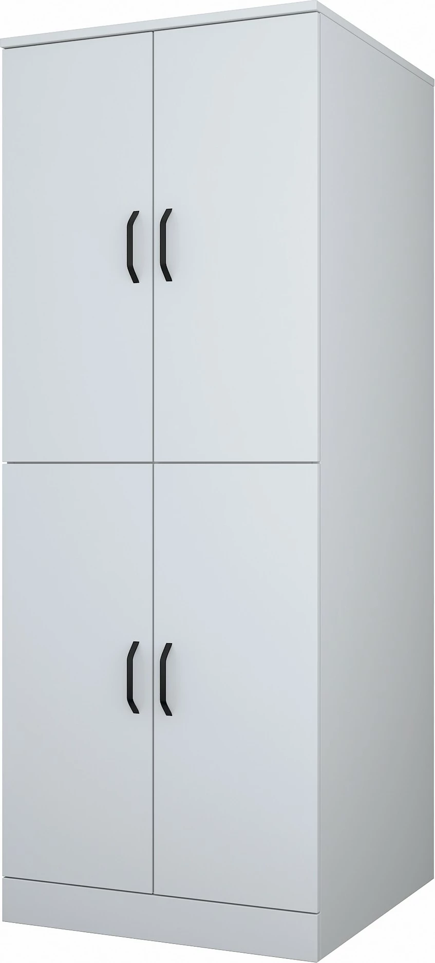 Dollap për lavatriçe, i bardhë, Hanah Home, KD109 - 3198