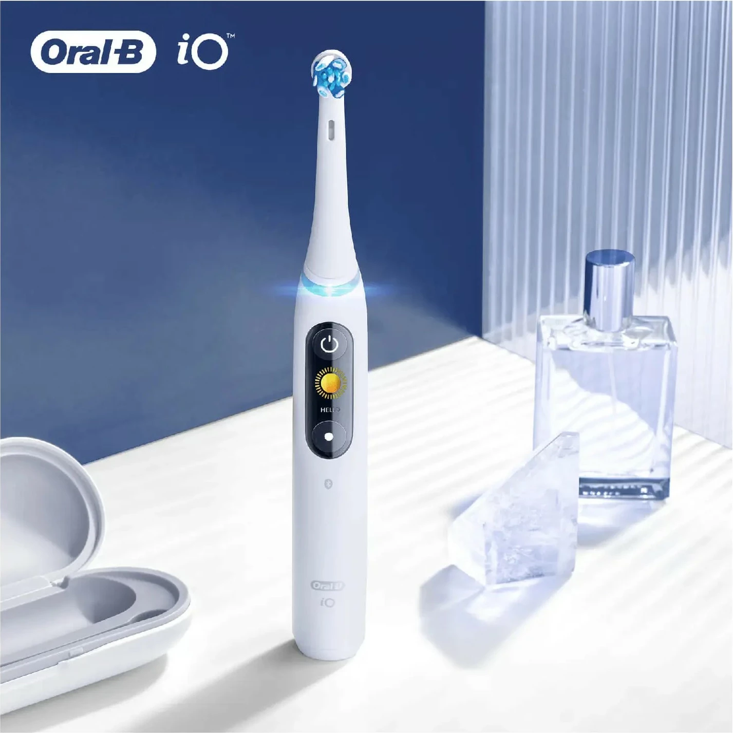 Koka rezervë për furçë dhëmbësh Oral-B iO Ultimate Clean 4 copë, bardhë