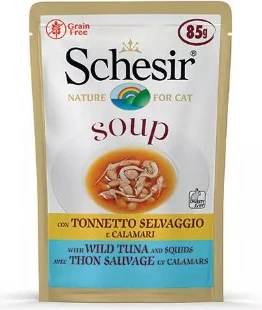 Ushqim për mace Schesir, 85 gr
