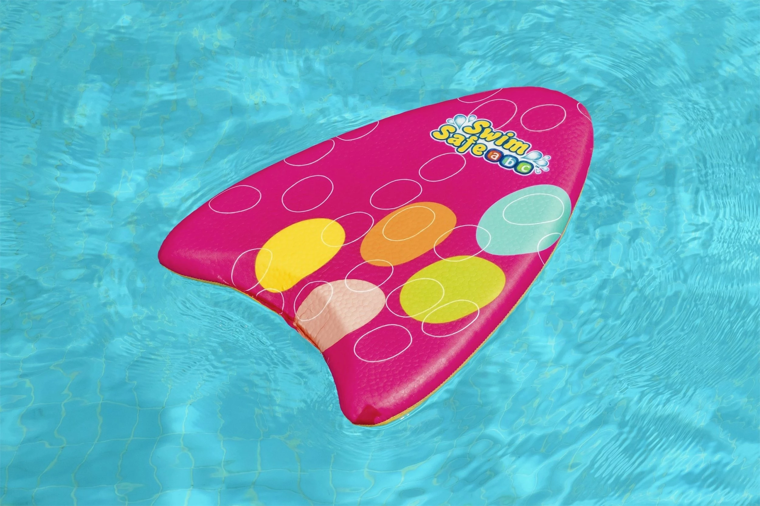 Dërrasë noti Bestway Swim Safe 42 x 32 cm, pattern miks, ngjyrë e rastësishme