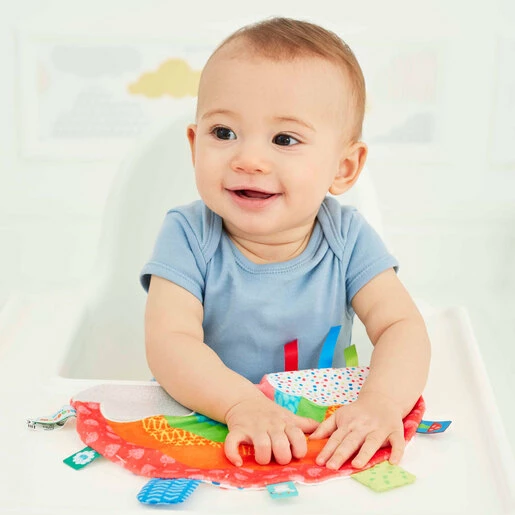 Blossom Farm Rainbow Blankie