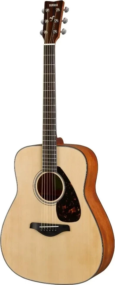 Kitarë akustike Yamaha FG800, Natural wood