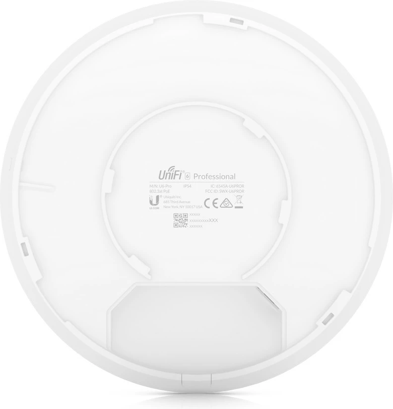 Access point Ubiquiti U6-PRO, 5.3 Gbps, WiFi 6, Bardhë