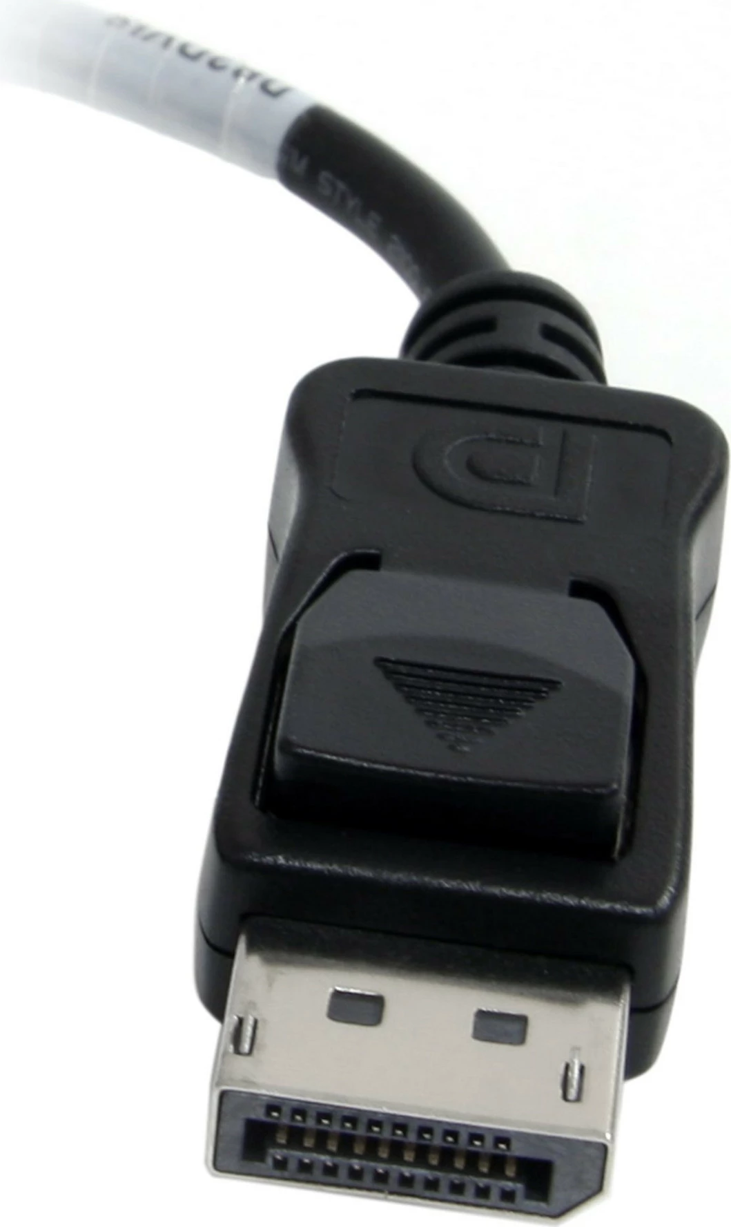 Adapter StarTech DisplayPort në DVI-D aktiv, 0.2 m, i zi