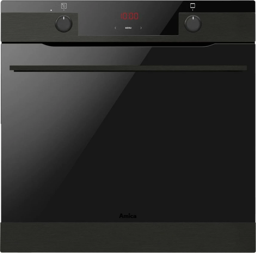 Furrë Amica TED37739ArBA+V STEAM PIZZA, 77L, e zezë