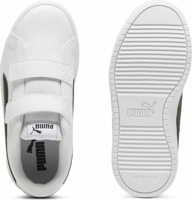 Këpucë për fëmijë Puma, të bardha