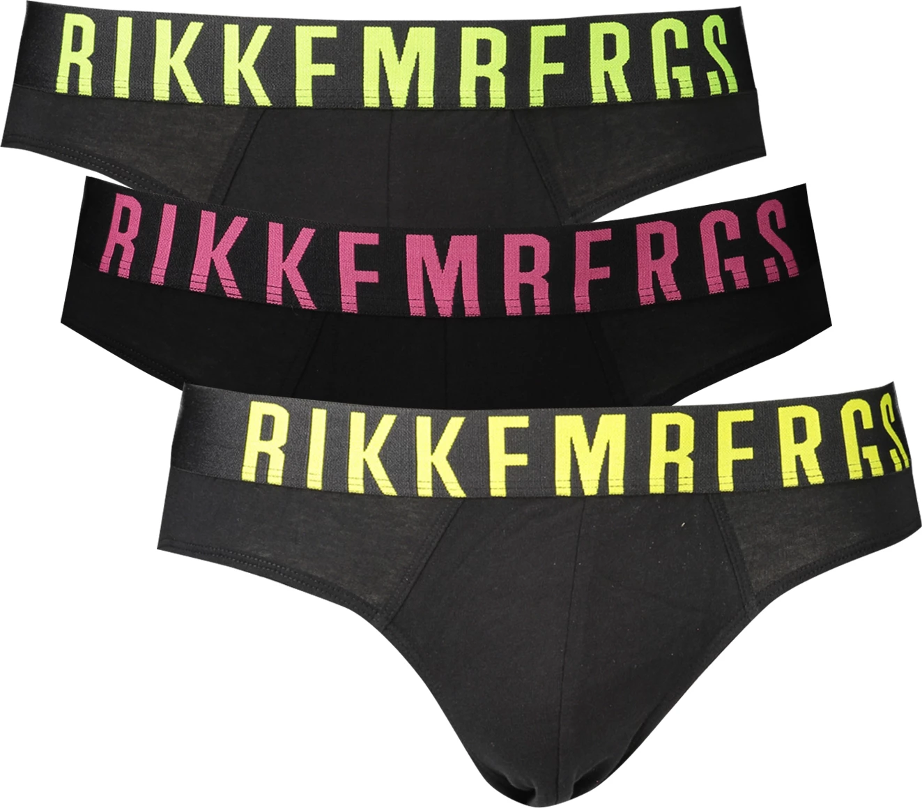 Të brendshme BIKKEMBERGS slip meshkuj, të zeza [Madhësia: S]