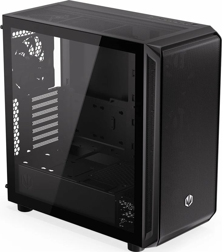 Kasë Endorfy Arx 700 Air EY2A012, Midi Tower ATX, xham i temperum, USB-C, e zezë