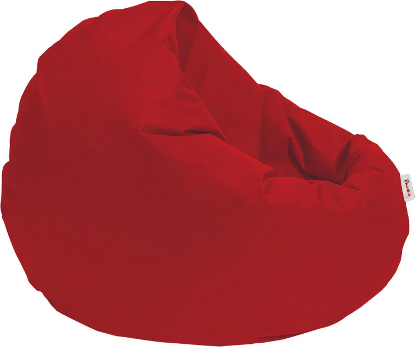 Jastëk i madh për kopsht, ngjyrë e kuqe, Iyzi 100, Atelier del Sofa