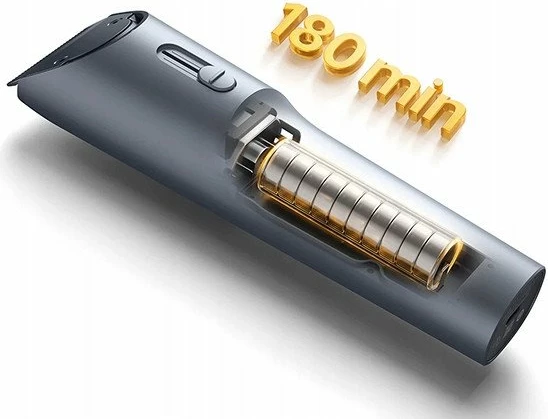 Makinë qethje Xiaomi Hair Clipper 2 BHR8998, 0.5-28 mm, 19 nivele, IPX7, gri