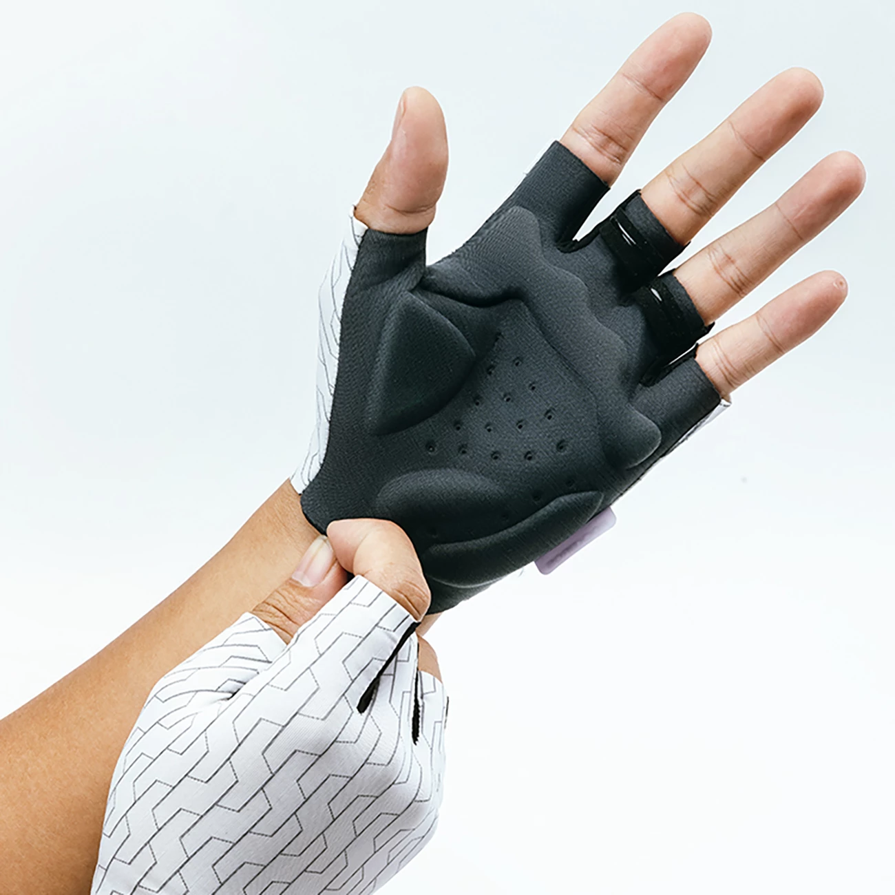 Doreza biçiklete Rockbros 1622004005, MTB, XL, e bardhë dhe e zezë