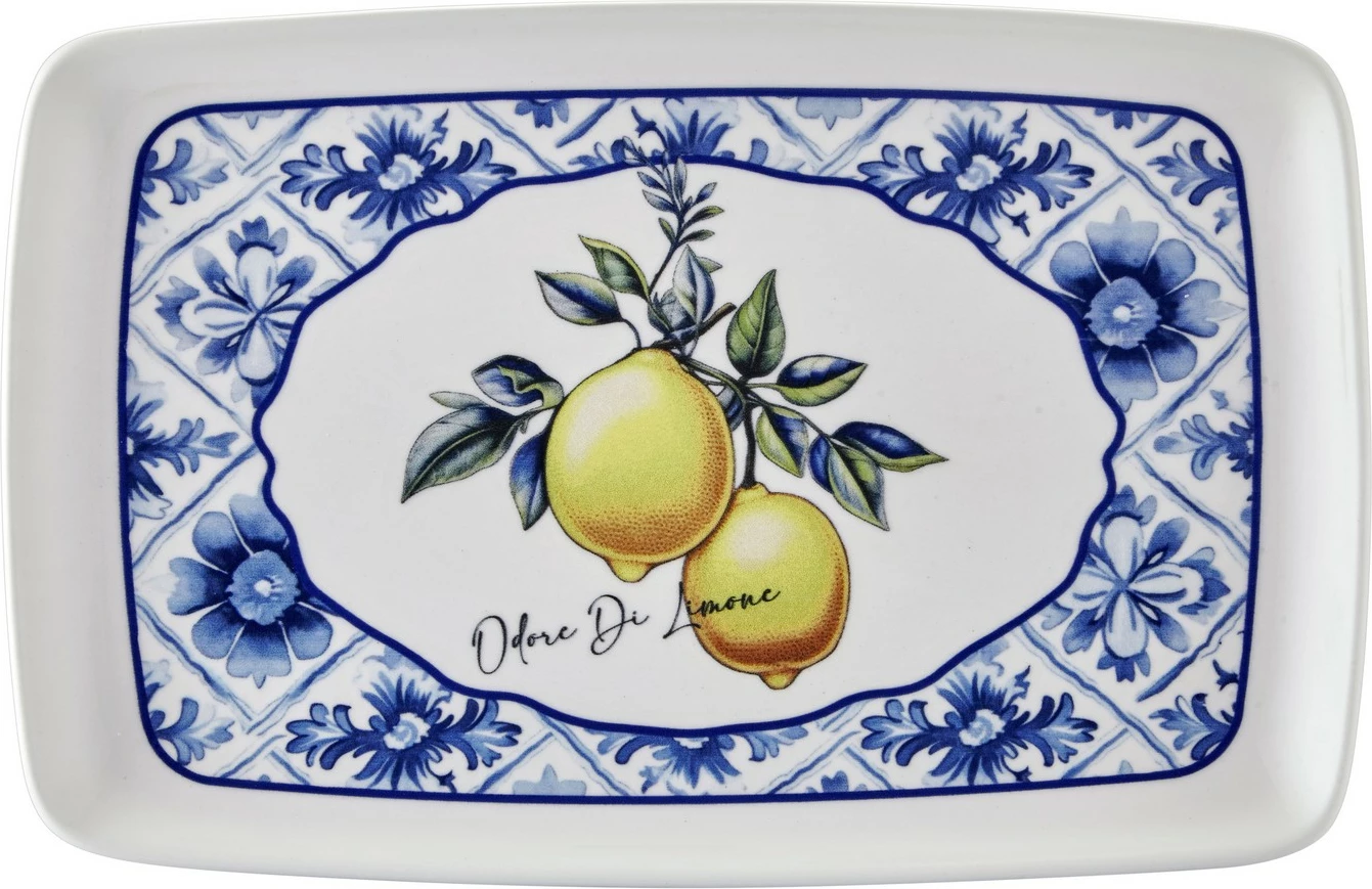Pjatë dekorative Hermia Concept, ODL0009, ngjyrë e verdhë