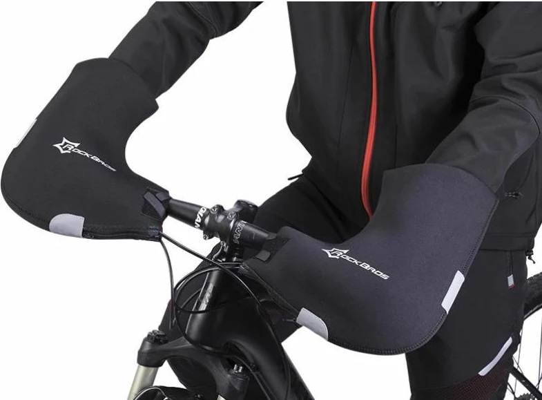 Mbrojtëse duarsh neoprene Rockbros, të zeza