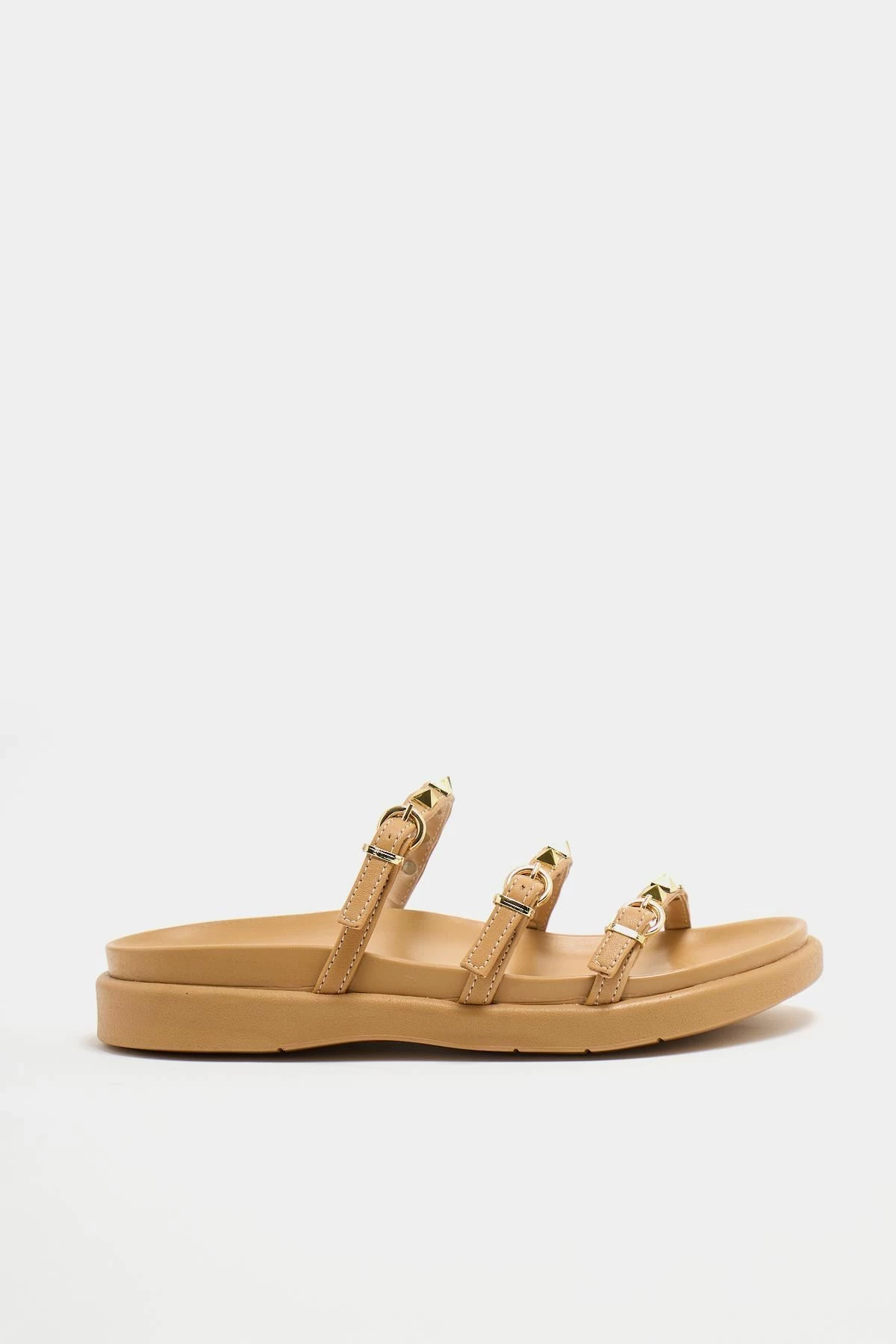 Pantofla për gra, Jumeon, MK1340125YR20-003, ngjyrë mink