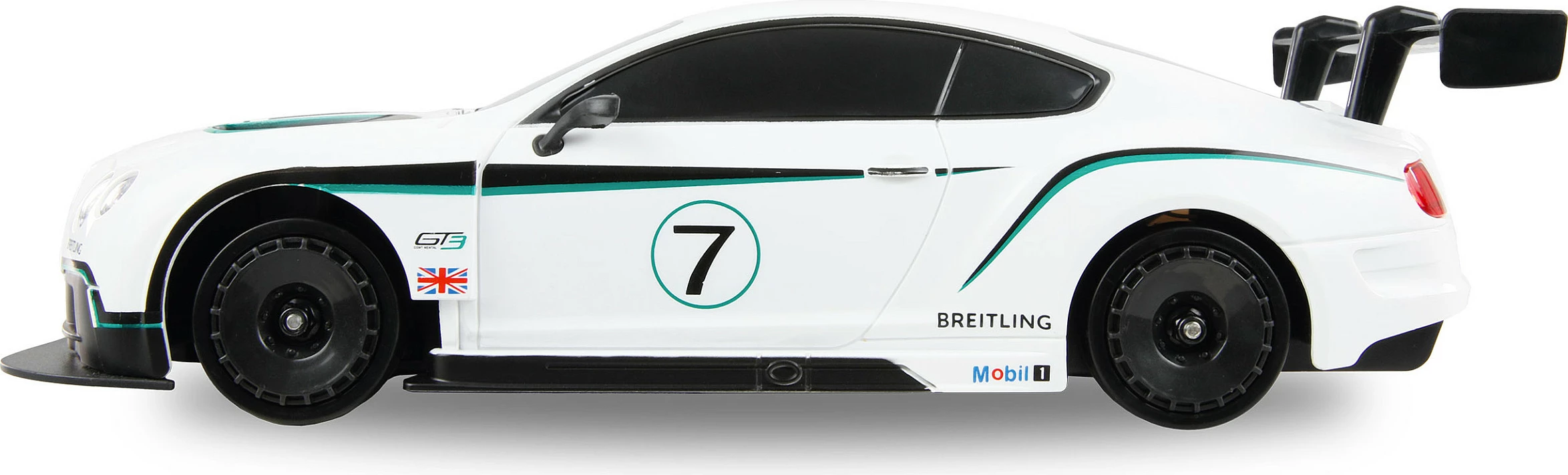 Makinë me telekomandë AMEWI Bentley GT3 1:18, 4WD, 2.4GHz, 20 km/h, bateri 500 mAh, e bardhë