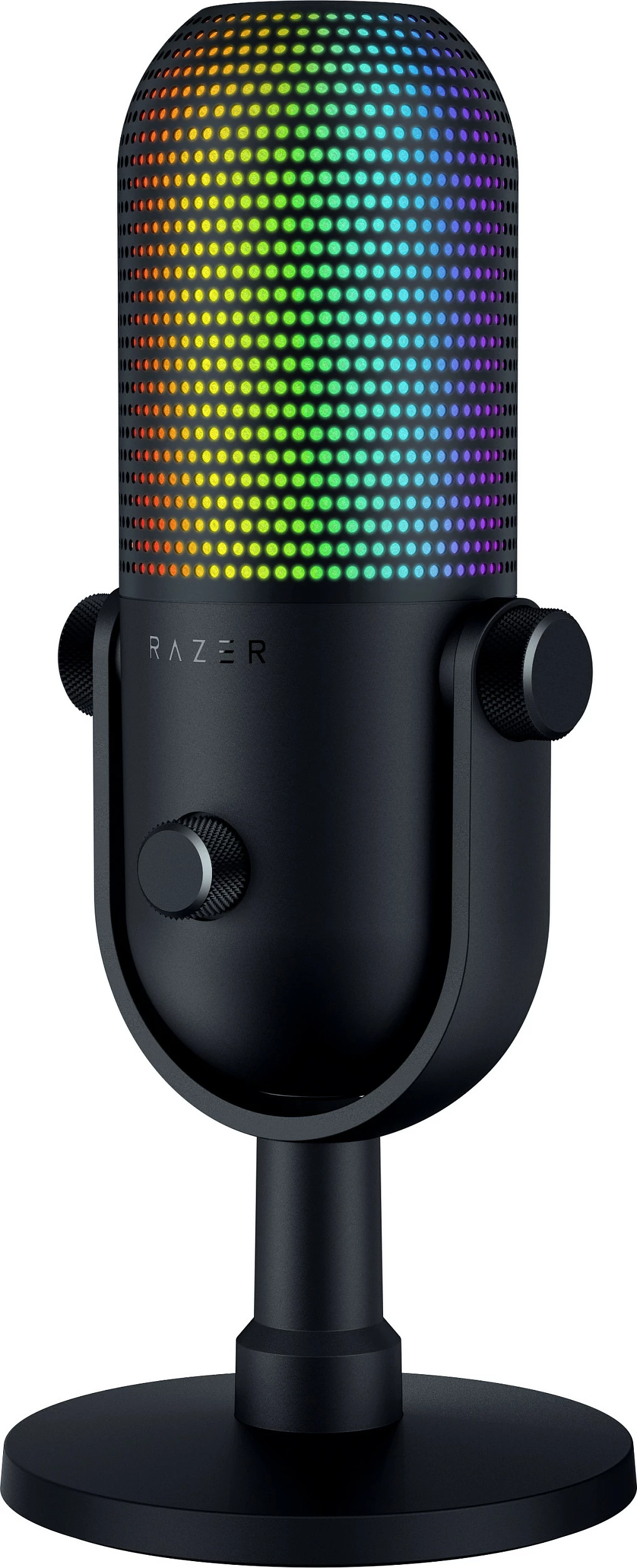 Mikrofon Razer Seiren V3 Chroma, RGB, i zi