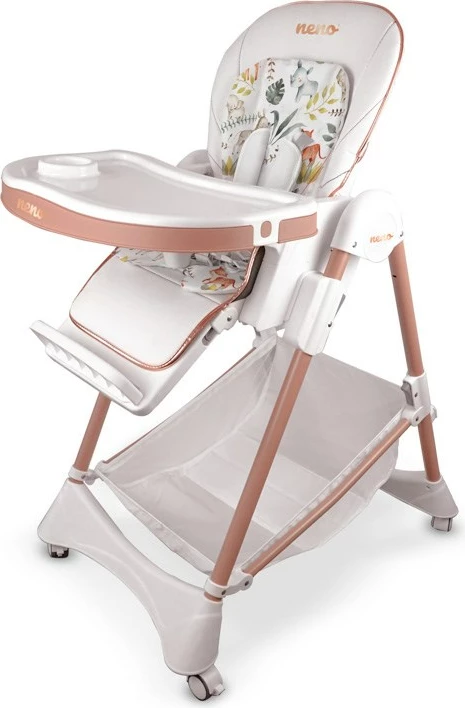 Karrige ushqimi multifunksionale neno Sedi White, e bardhë