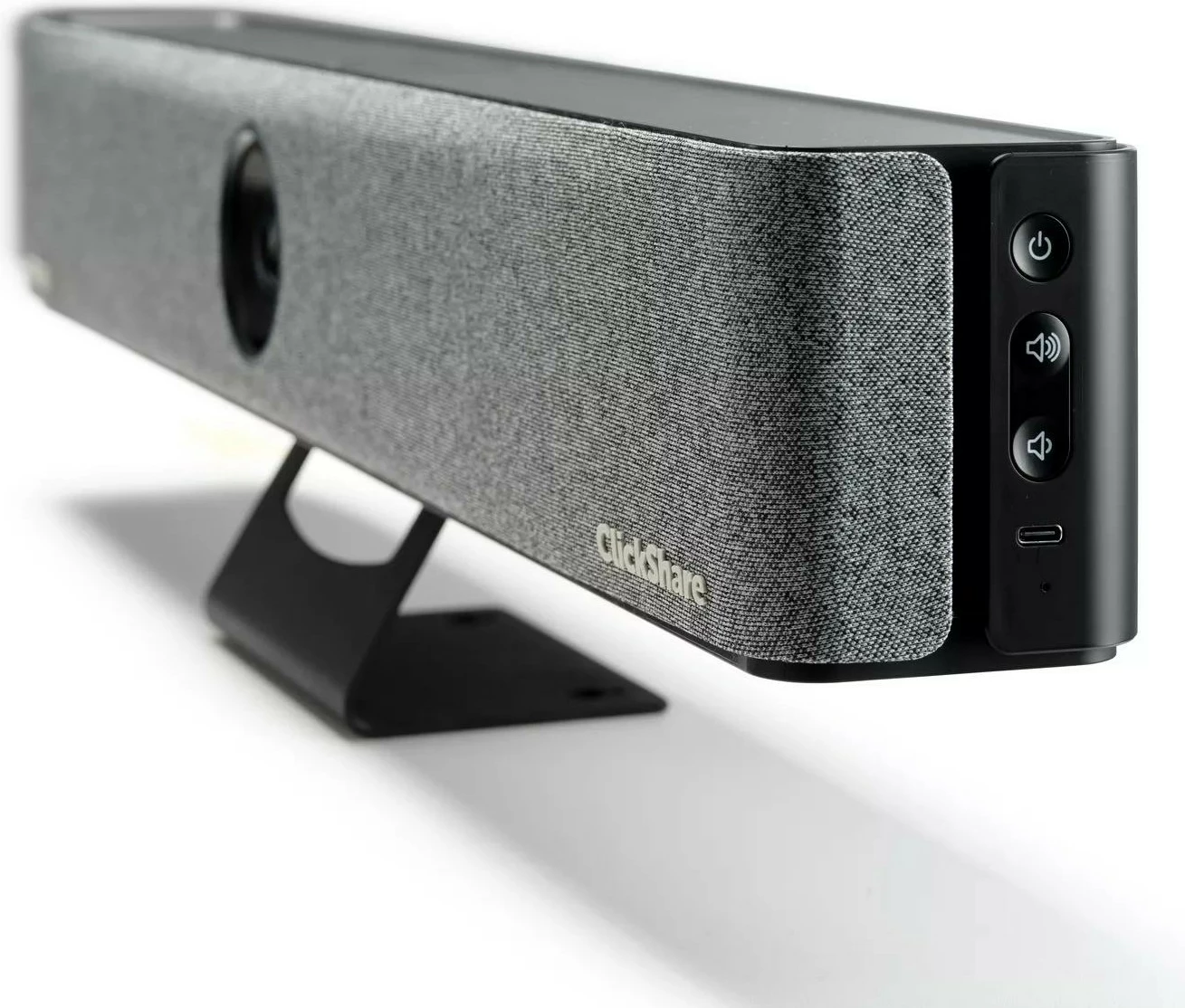 Sistem konferencash BARCO ClickShare Bar Pro me 2 butona, 4K, gri