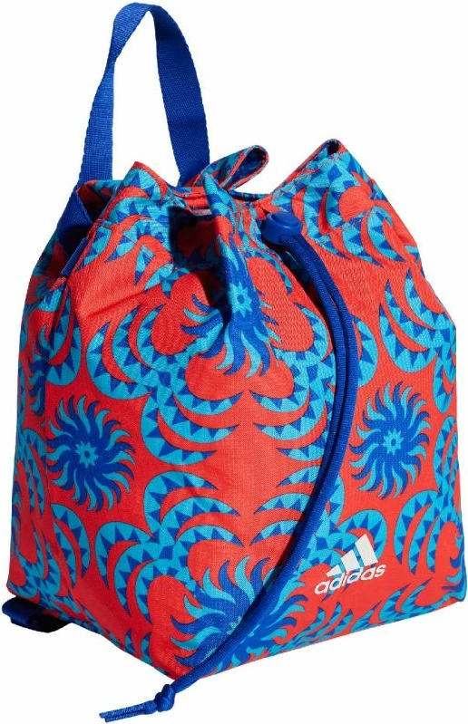 Çanta shpine adidas për femra dhe fëmijë, e kuqe dhe blu