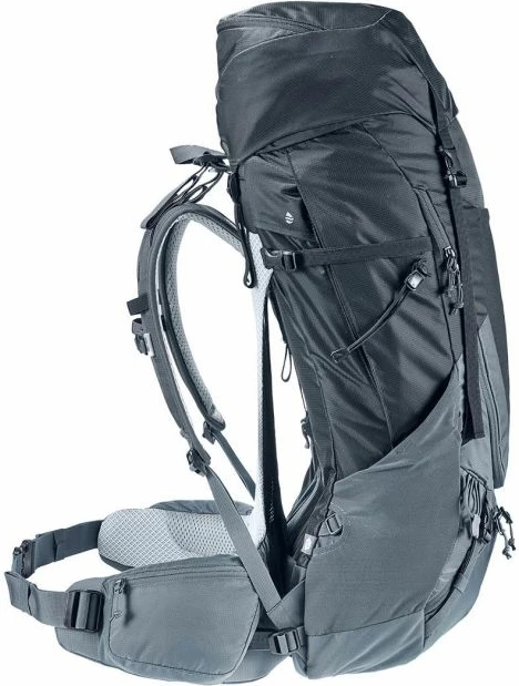 Çantë shpine Deuter, për femra dhe meshkuj, e zezë