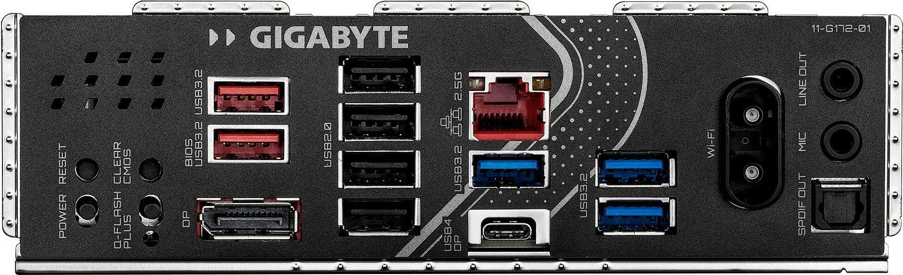 Pllakë amë Gigabyte Z890 EAGLE WIFI7 PLUS, LGA1851, 1xDP, e zezë/gri