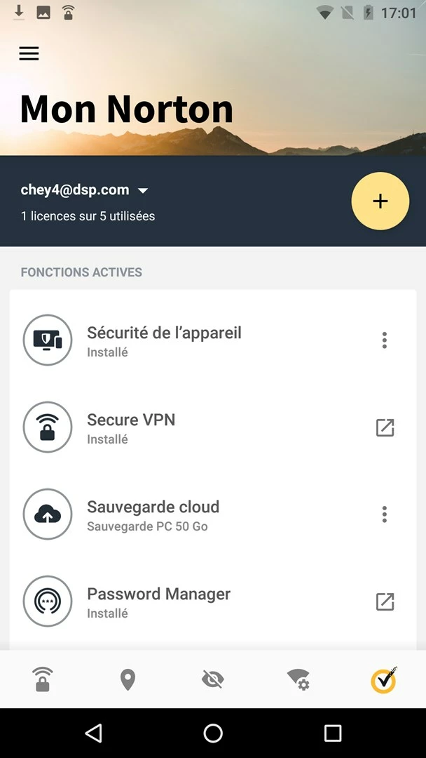 Sistem antivirus Norton 360 Premium