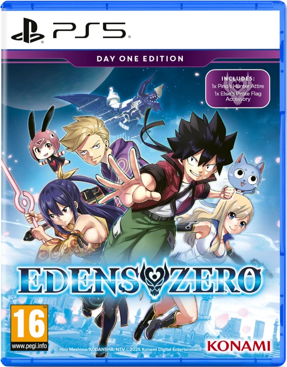 Lojë PS5 Konami Edens Zero Day One Edition