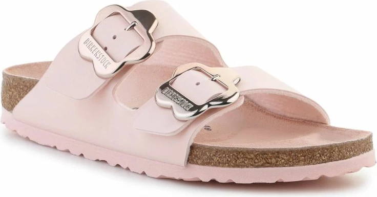 Sandale për fëmijë Birkenstock Arizona Flower Buckle 1031703, rozë e çelët