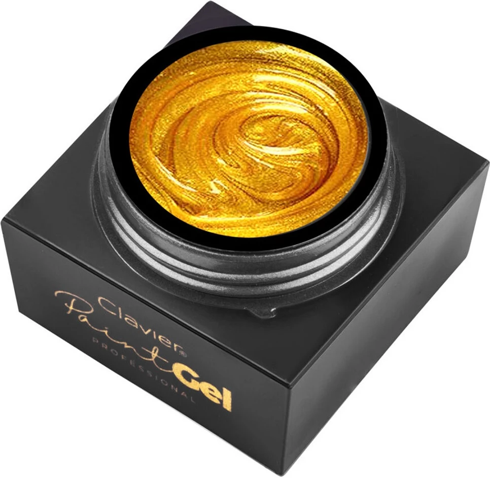 Xhel për dekorime thonjsh Clavier Paint Gel për femra ari 5g