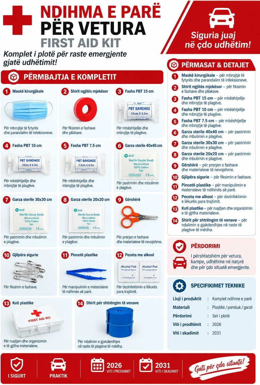 Kuti ndihmë e parë