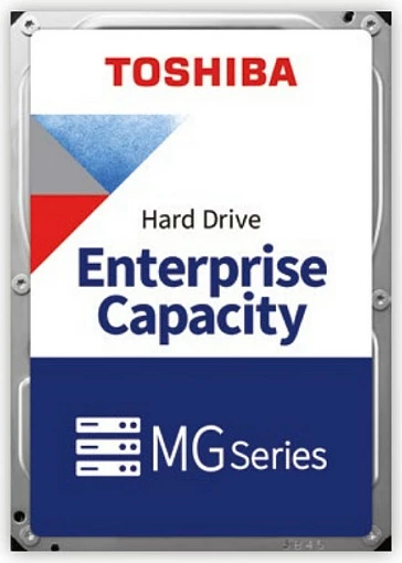 HDD Toshiba MG Series, 20 TB, 7200 RPM, 512 MB, 3.5", Serial ATA