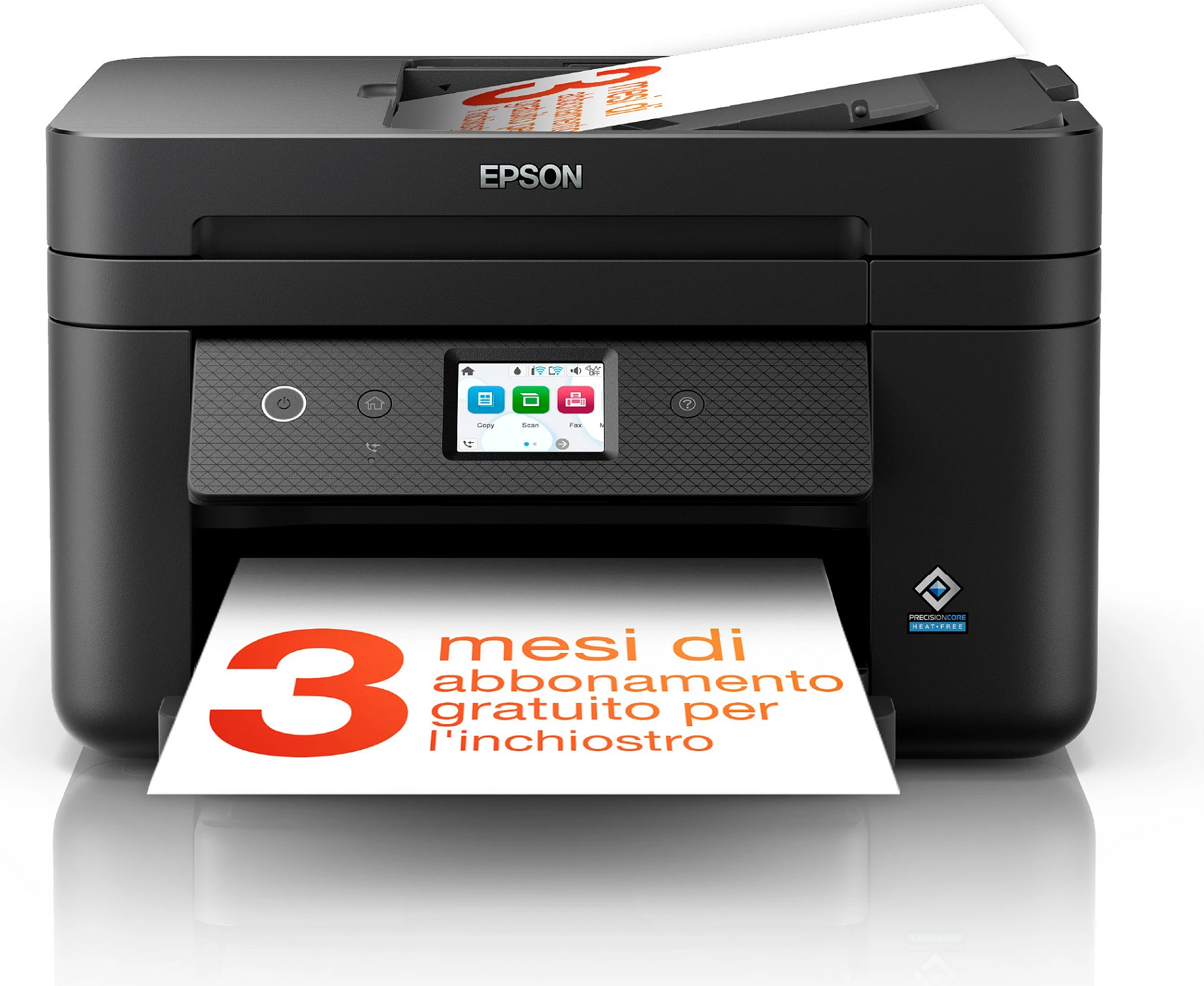 Printer multifunksional Epson WorkForce WF-2960, Wi-Fi, Ethernet, ADF, ngjyrë e zezë