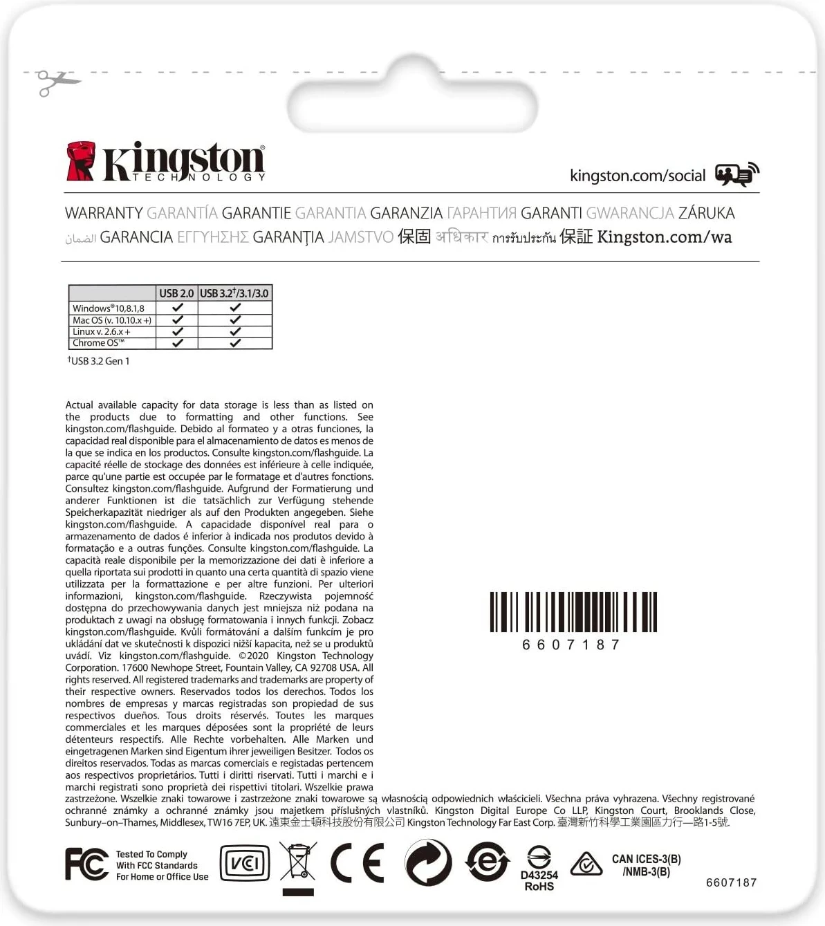 USB Kingston DataTraveler Exodia 256GB Nero/Rosa