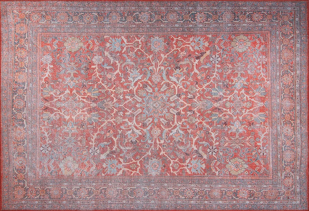 Qilim (230 x 330) Conceptum Hypnose, Blues Chenille - i kuq AL 171