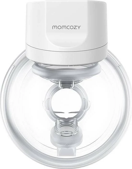 Pompa gjiri Momcozy S12 Pro, pa kabllo, e bardhë