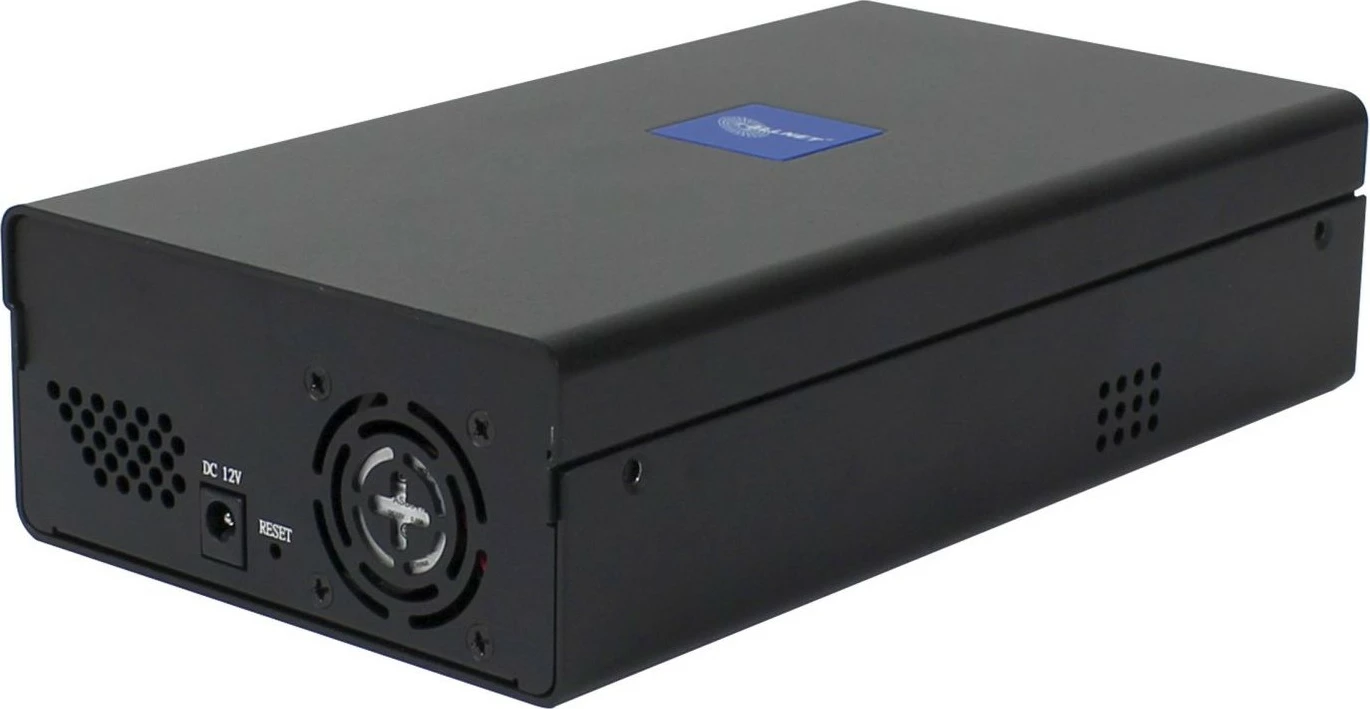 Videoserver ALLNET NVR Box, Networkoptix Server, RK3399, 4GB, ALL2289-4GB për 3,5 HDD/SSD