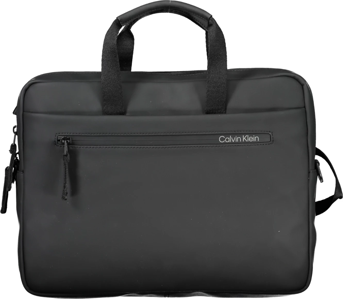 Çantë pune Calvin Klein Briefcase për meshkuj, e zezë