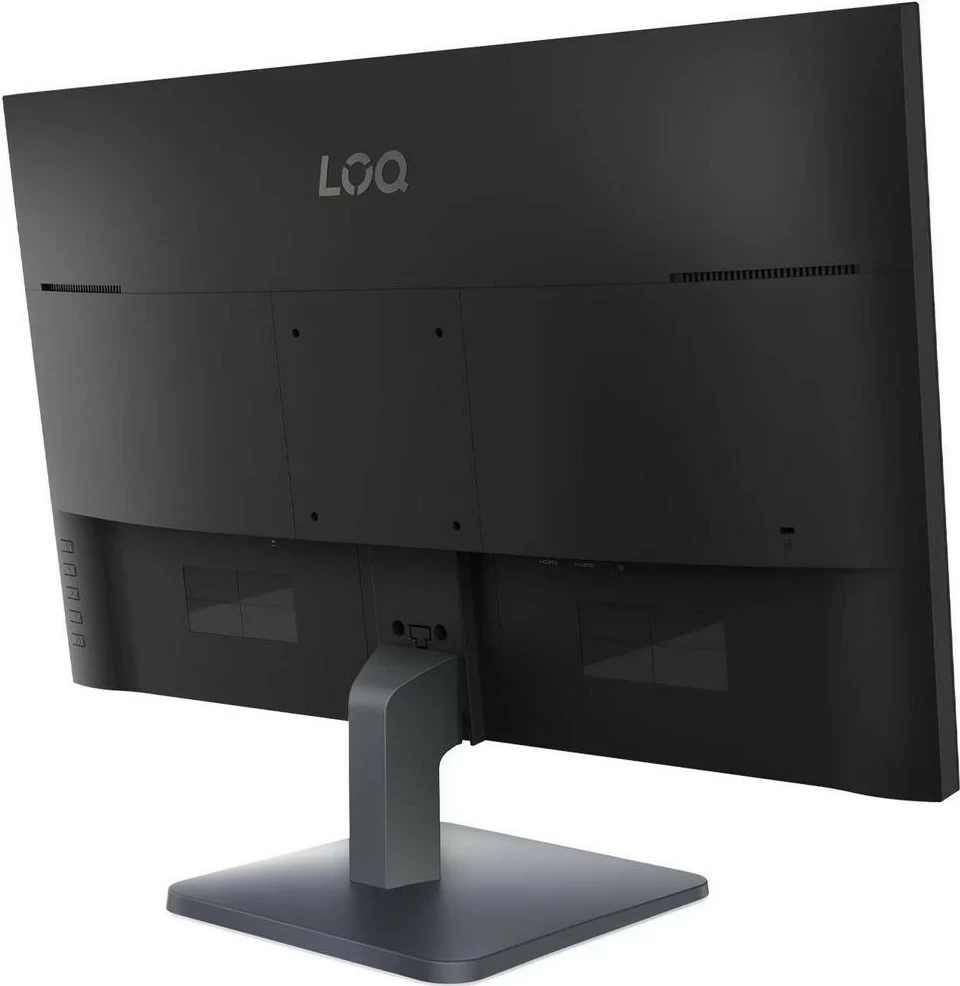 Monitor gaming Lenovo LOQ 27Q-10, 27", QHD IPS, 180Hz, HDR10, FreeSync, gri