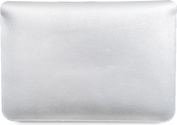 Mbështjellës laptopi Hello Kitty Metal Logo, 14 inç, argjend