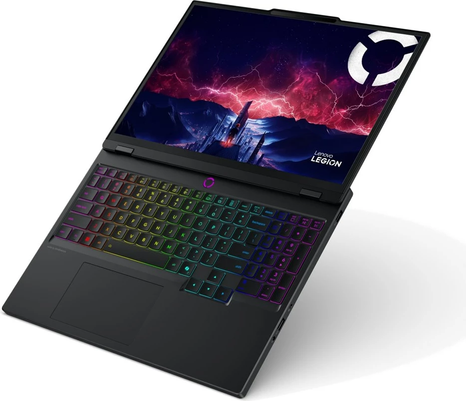Laptop gaming Lenovo Legion 5 15AKP10, Ryzen AI 7 350, 15.1" OLED, 32 GB RAM, 512 GB SSD, RTX 5070, e zezë