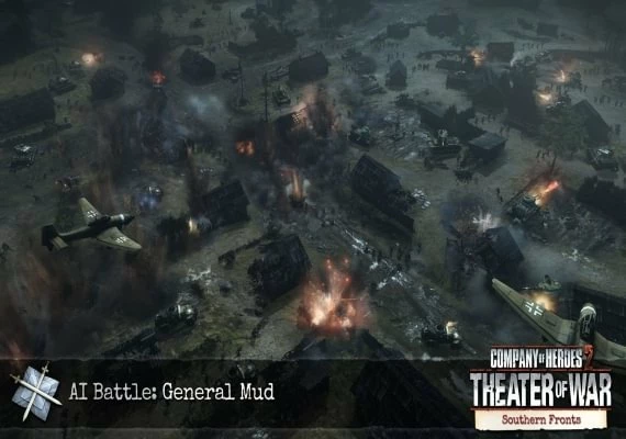 Company of Heroes 2: Southern Fronts Mission Pack DLC EN/DE/FR/IT/PL/CS/RU/ES Global