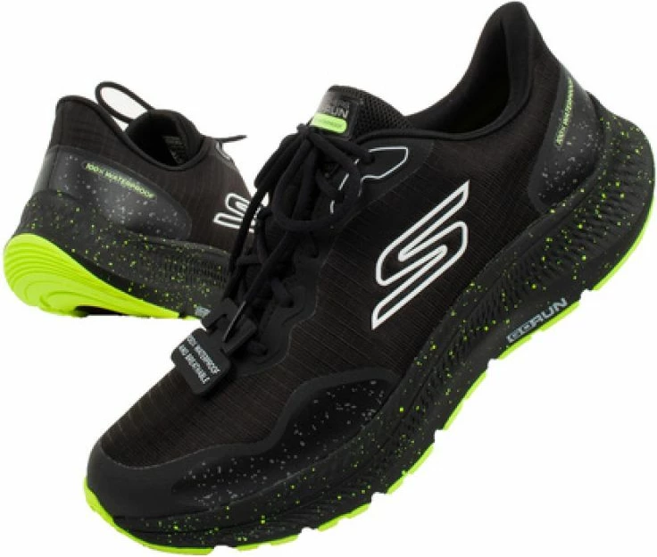 Atlete për meshkuj Skechers, të zeza [Madhësia: 43]