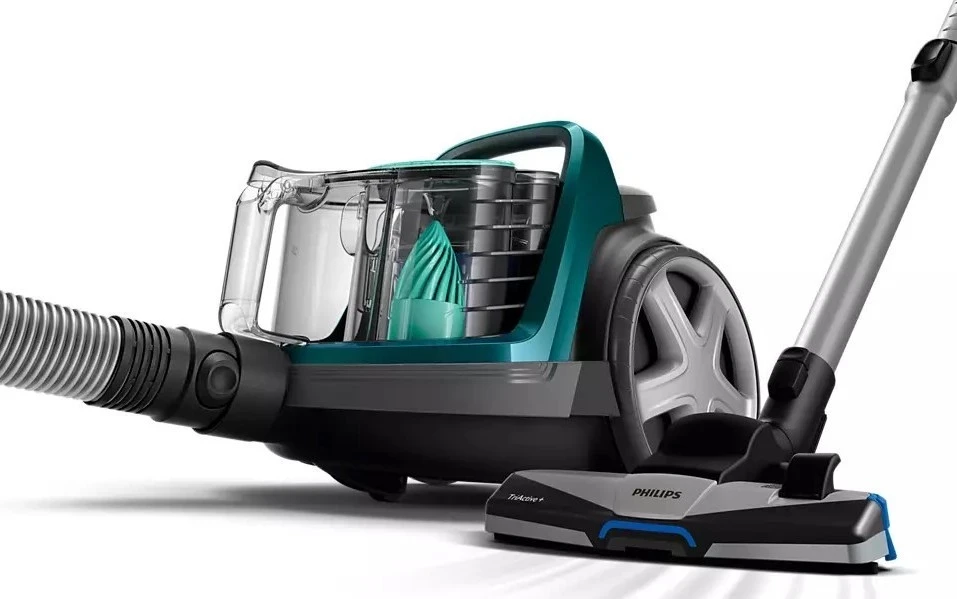 Fshesë me korrent Philips FC9557/09, pa qese, 900W, e gjelbër