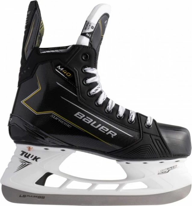 Atlete hokeji për meshkuj Bauer, të zeza