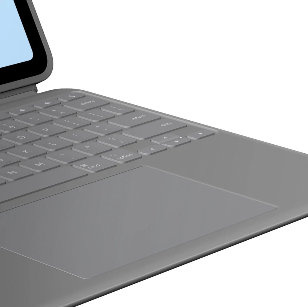 Logitech Combo Touch for iPad Air 13-inch (M2) - Grey - US INT'L