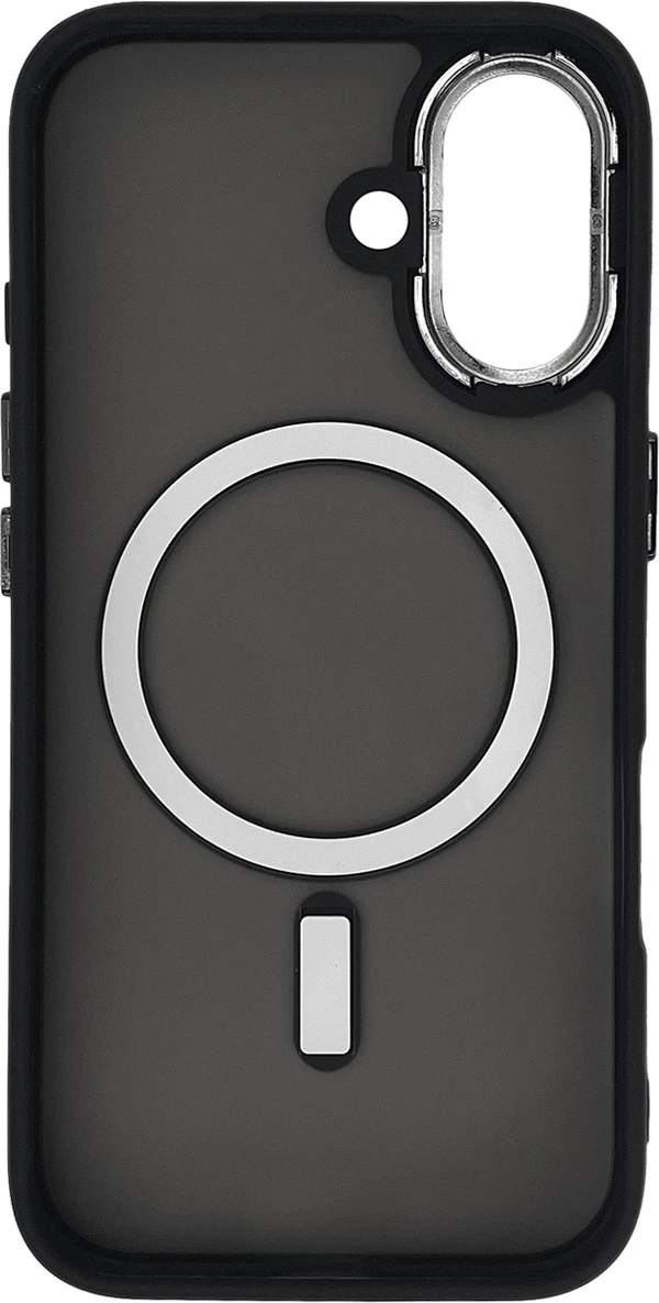 Mbështjellës, Hurtel, Fashion Case MagSafe, për Samsung Galaxy A57, TPU fleksibël, kompatibil me MagSafe, zi